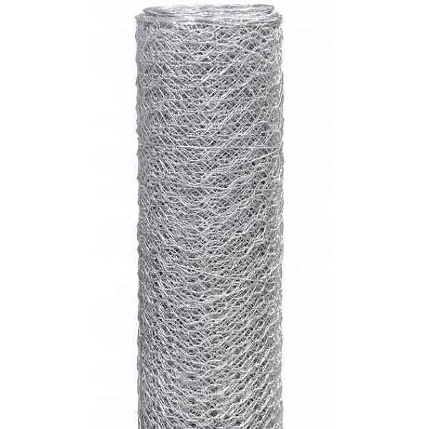 Hexagonální Chovatelská Síť 1 m x 25 m Pozinkovaná