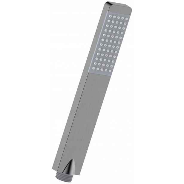 Kfa Sprchová Rukojeť Ocelová 1-FUNKČNÍ Logon, Gun Metal Grey Pvd