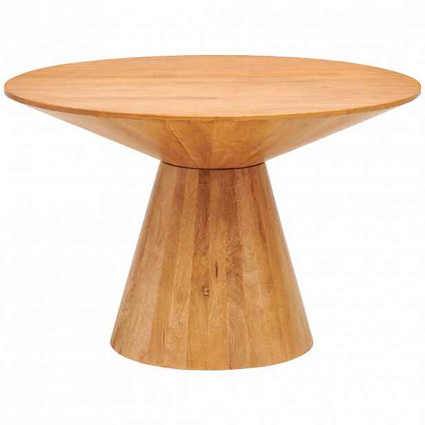 MID.YOU JÍDELNÍ STŮL, mangové dřevo, přírodní barvy, 120/120/77 cm