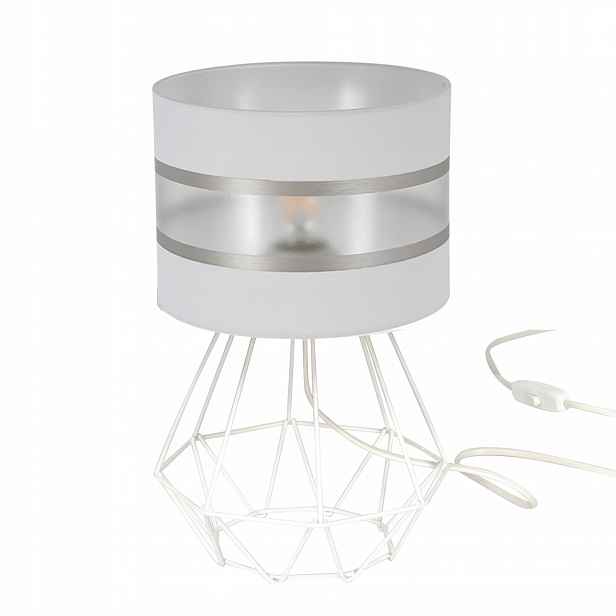 Noční Lampa Stolní Diamantová Se Stínítkem