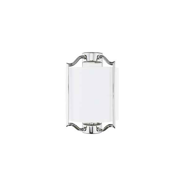 Nowodvorski Nástěnná nástěnná lampa Nuntucet 8151 1x40W E14 bílá/chrom