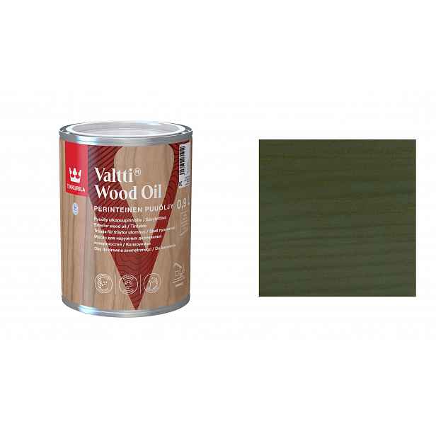 Tikkurila Valtti Wood Oil 0,9 L 5067 Lieko Ochranný Rozpouštědlový Olej