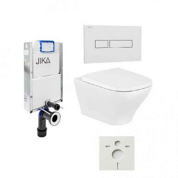 Závěsný WC set předstěnová montáž Roca Optica SIKOJZROOPTW