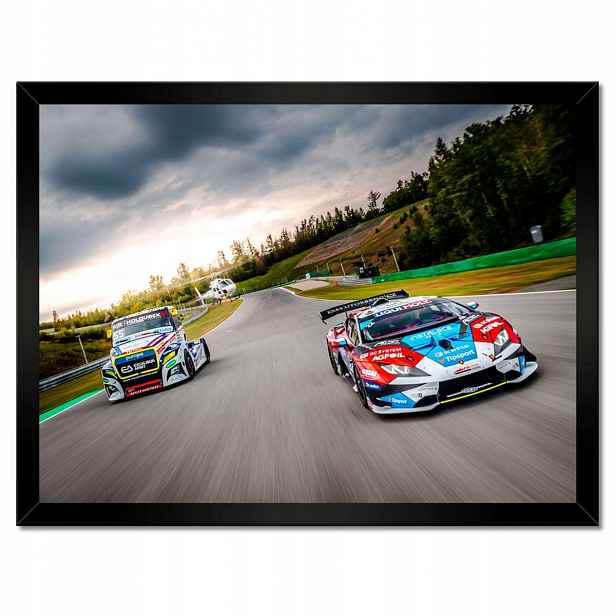 Plakáty v rámu 40x30 Auto Fura Sport