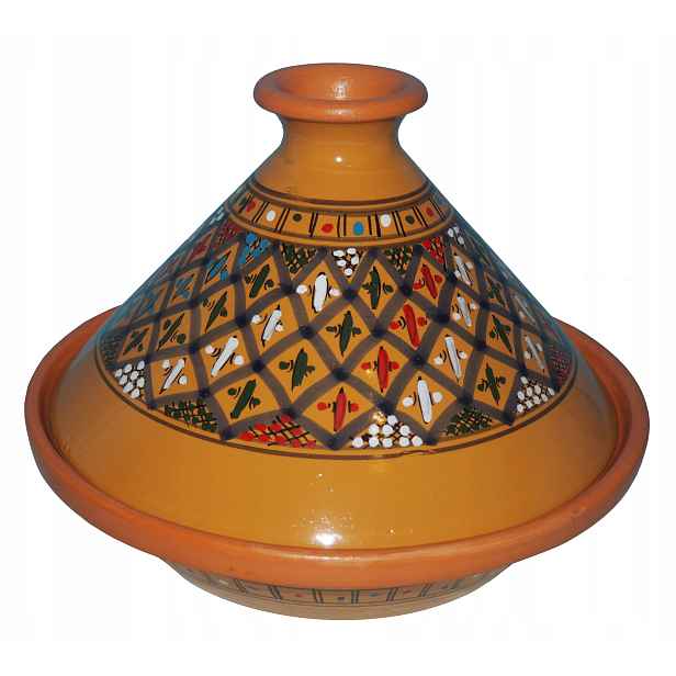 Arabský Tajine Na Vaření 28 cm Tagine Maroko