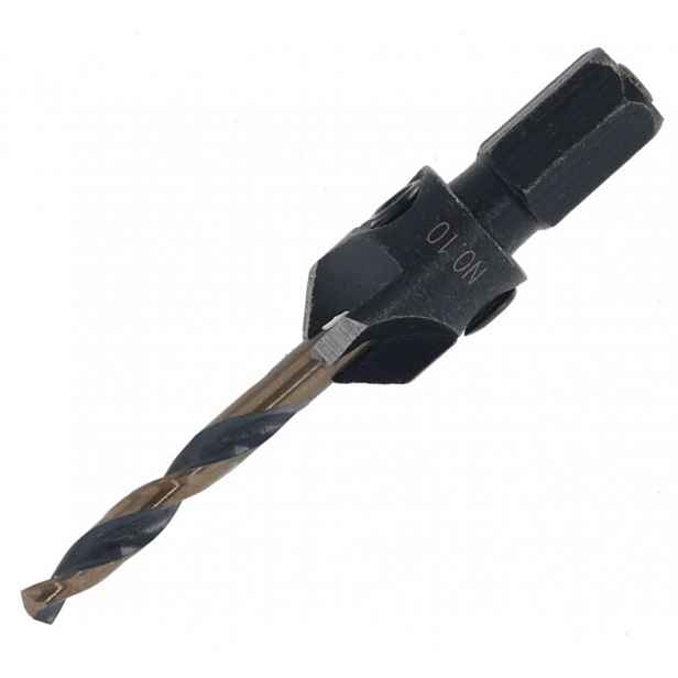DeWALT - Vodící vrták se záhlubníkem, průměr 10 mm DT70792