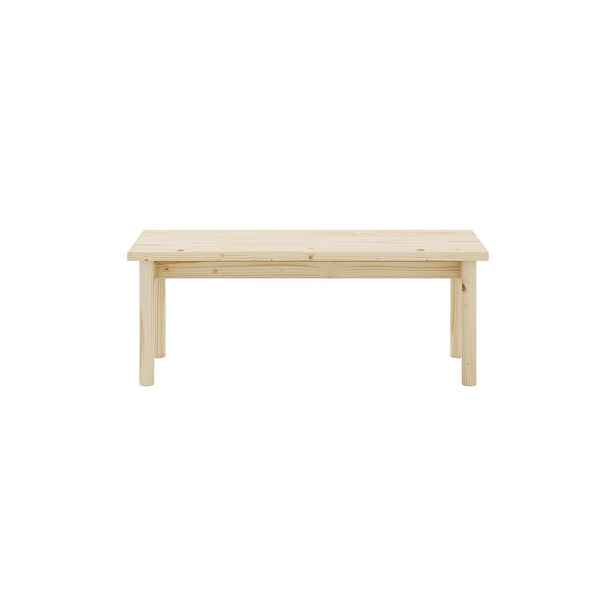 Lavice v přírodní barvě Pace – Karup Design