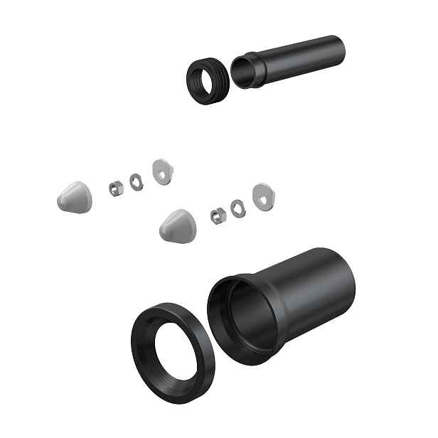Sada připojovací Alca M900K-DN110 chrom
