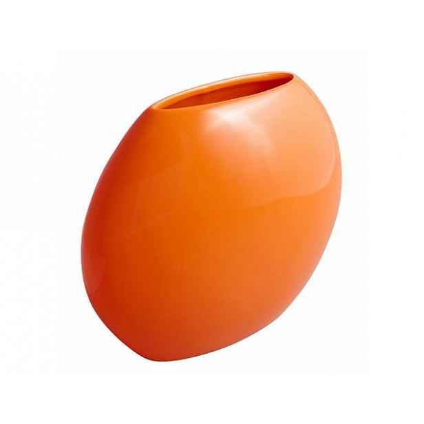 Váza Even oranžová 24