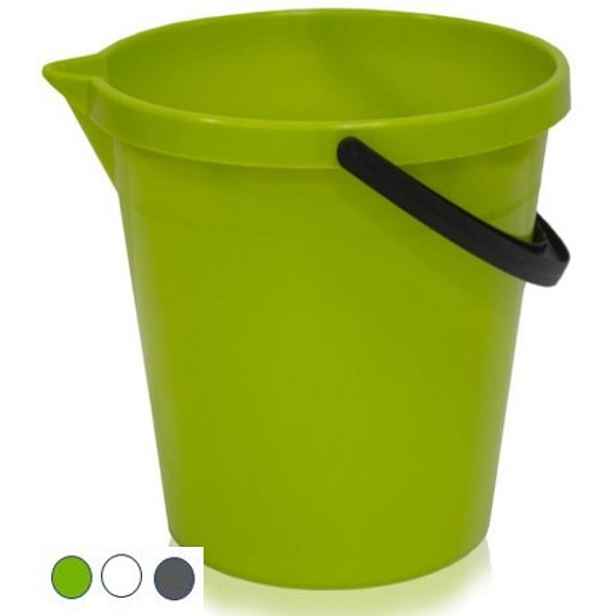 vědro 12l s výlevkou, MIX barev