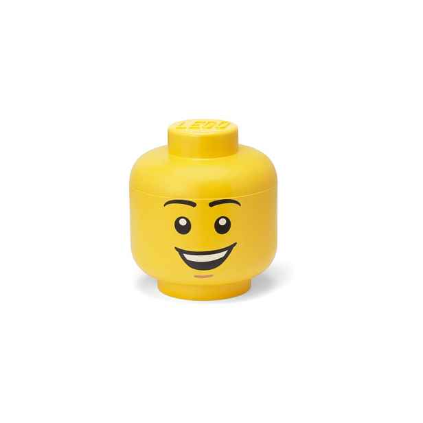 Plastový dětský úložný box Head – LEGO®