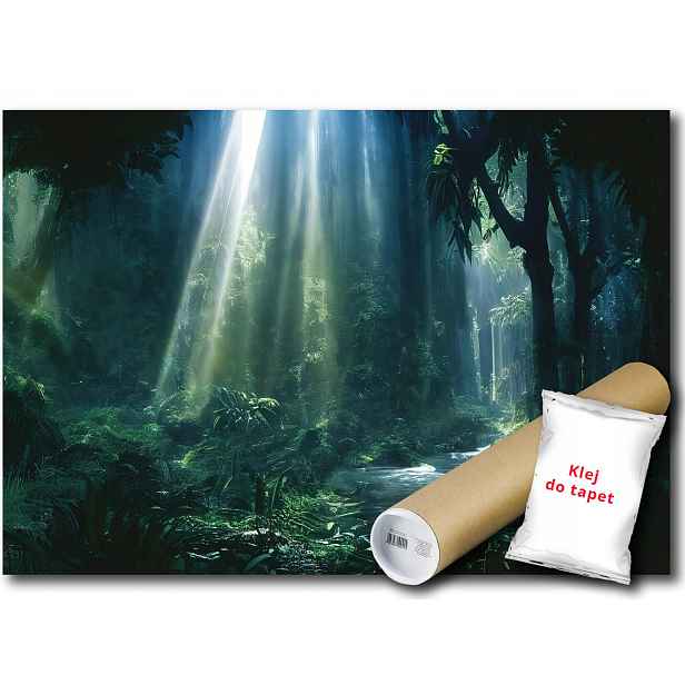 Vinylová fototapeta Les Džungle Tropik 152x104