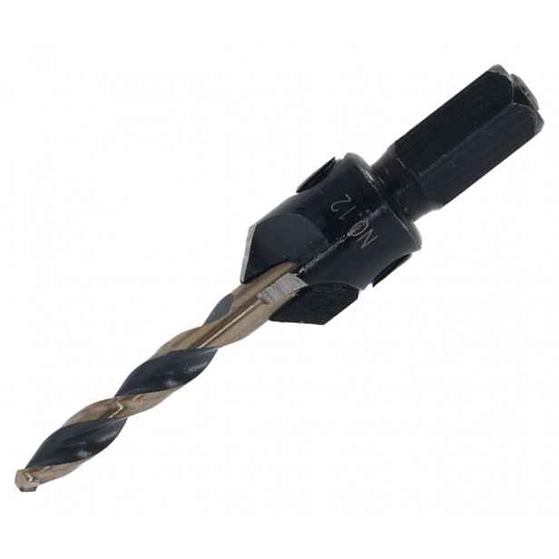 DeWALT - Vodící vrták se záhlubníkem, průměr 12 mm DT70793
