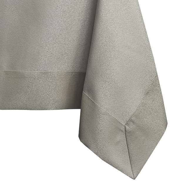 Restilo Ubrus AmeliaHome EMPIRE BRD cappuccino, velikost 130x130