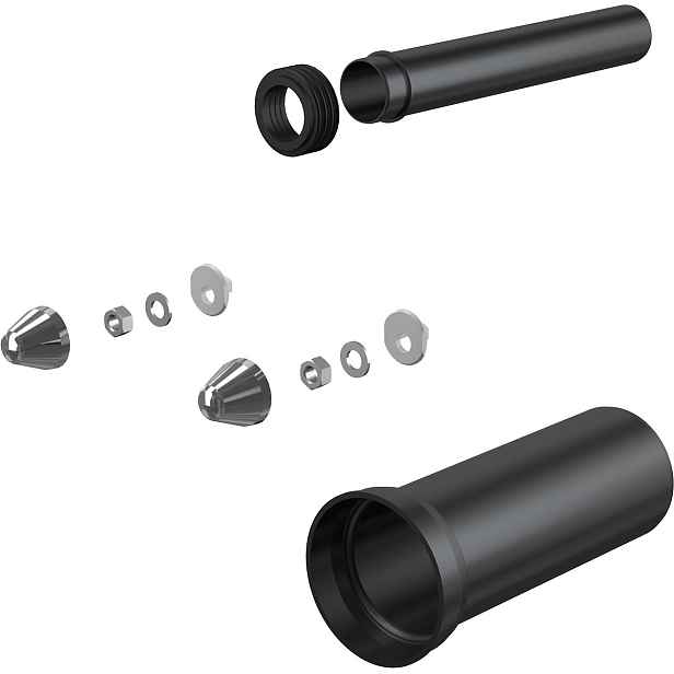 Sada připojovací Alca M9000K-DN110 chrom
