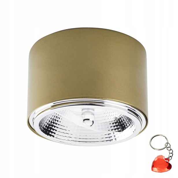 Spotová nástěnná lampa Moris Gold 3349 Tk Lighting Dárek