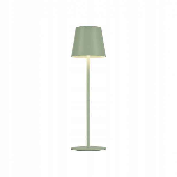 Stolní lampa Leuchten Direkt Euria zelená 0 W