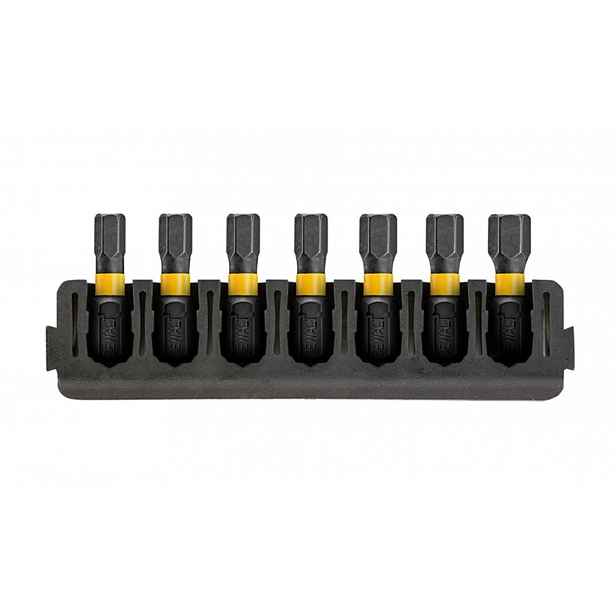 DeWALT - 7dílná sada bitů HEX DT70806