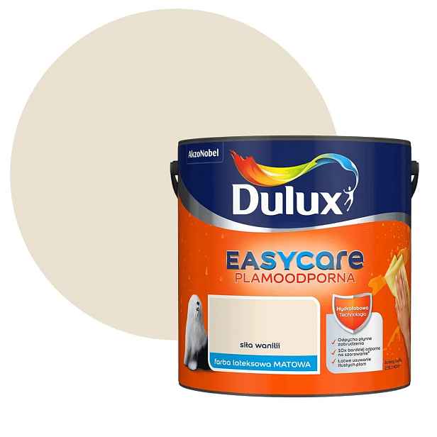 Dulux Easycare Barva Skvrnitá Síla vanilky 2,5L