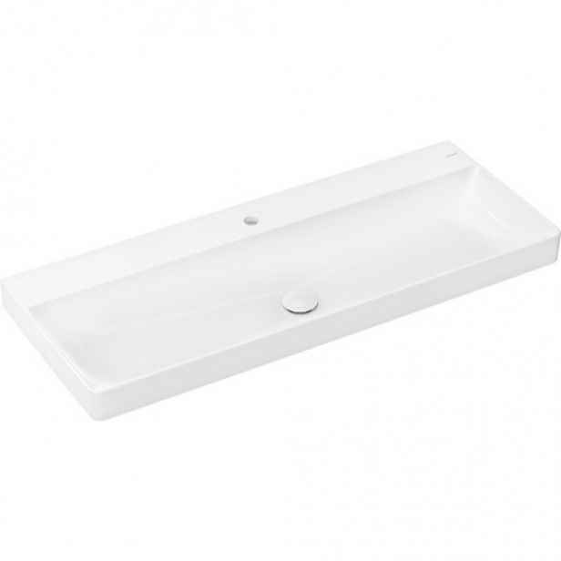 Hansgrohe Xelu Q umyvadlo 120x48 cm otvor pro baterii uprostřed 61108450