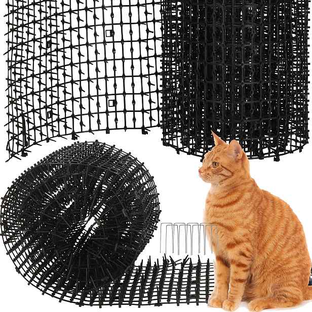 Kolíky Na Ptáky Odpuzující Podložka Pro Kočky Psy Neubližuje 200 x 30 cm