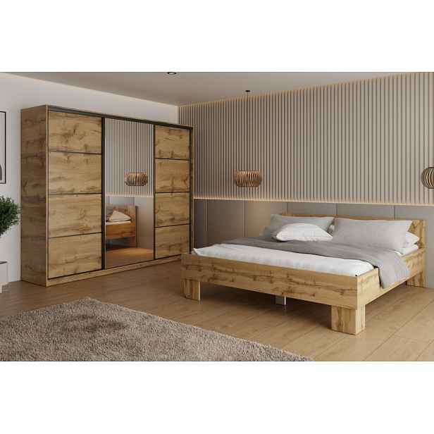 Ložnice NEJBY BARNABA 250, dub wotan
