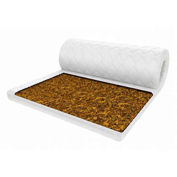 Matrace vrchní 160x200 kokos Topper 2 cm tvrdá