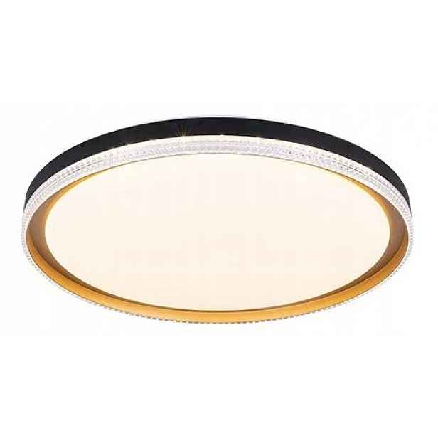 Panel stropní svítidlo Led Nástěnný 36 W 40 cm Černo Zlatý