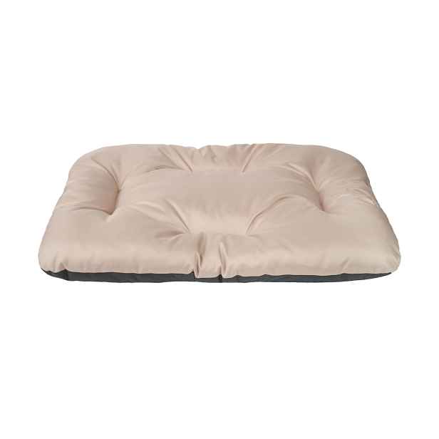 Polštář pro psy BASIK béžová velikost M, L, XL Rozměr: M - 55x45x6 cm