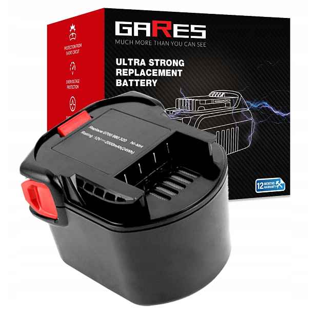 Akumulátor pro Aeg Bs 12X-R 4932399696 BS12G 4932352532 12V 2Ah