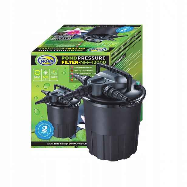 Tlakový filtr NFF-12000 do oka 24 v Uv Aqua Nova