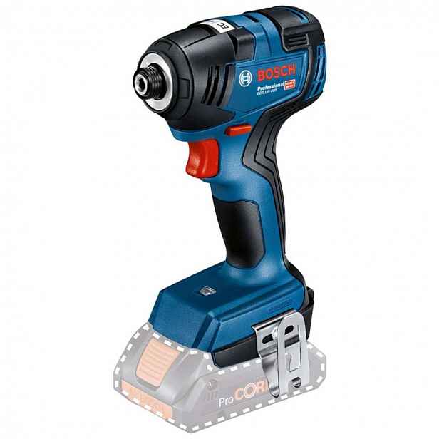 Bosch - 18V AKU rázový utahovák, bez baterie a nabíječky 06019J2105