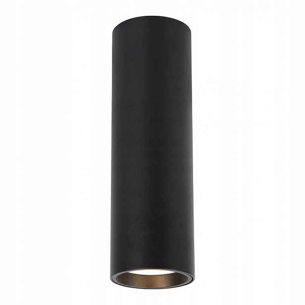 ML0384 Černá stropní trubice pro žárovku GU10 Genesis Eko-light