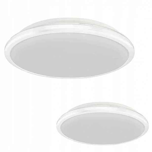 Stropní Svítidlo Milagro Terma ML6403 24W 1960lm 4000K IP44 Kulatý Bílý 36 cm