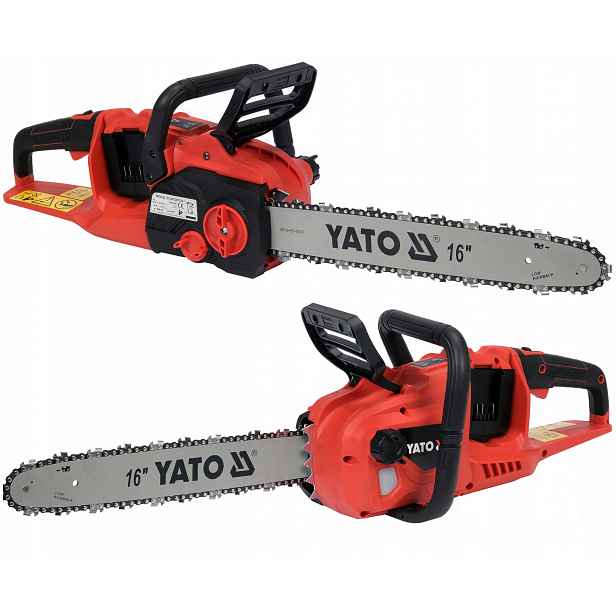 Yato Řetězová Pila 16" 2X18V Bezkartáčová YT-828132