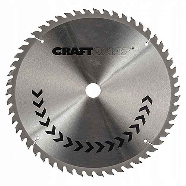 Craftomat Kotouč na dřevo 400 x 30 mm 56 zubů