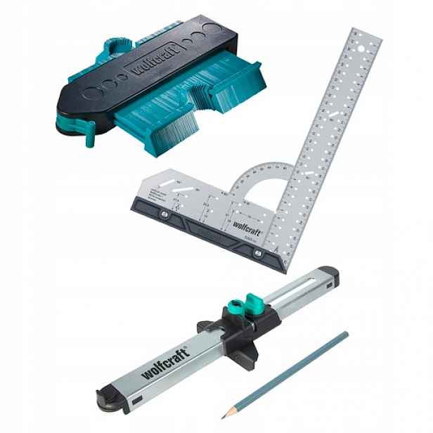 Sada Pro Přizpůsobení Laminátových Panelů 6976000 Wolfcraft