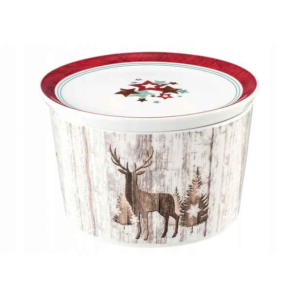 Seltmann Life Christmas Miska s víkem 14 x 9 cm