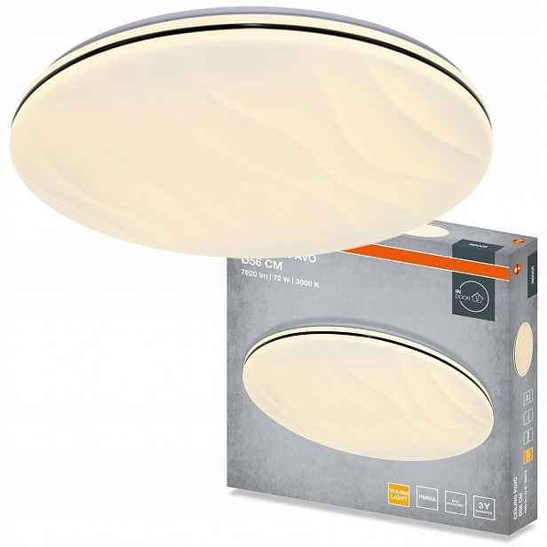 Stropní Svítidlo Led Stropní Svítidlo Nástěnné svítidlo Panel 72W 5040lm 3000K Osram