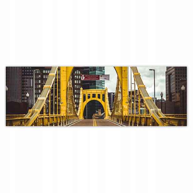 Plakáty 200x66 Městská krajina Pohled