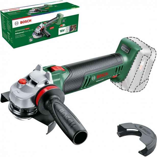 Bosch - 18V AKU úhlová bruska 125 mm, bez baterie a nabíječky 06033E5100