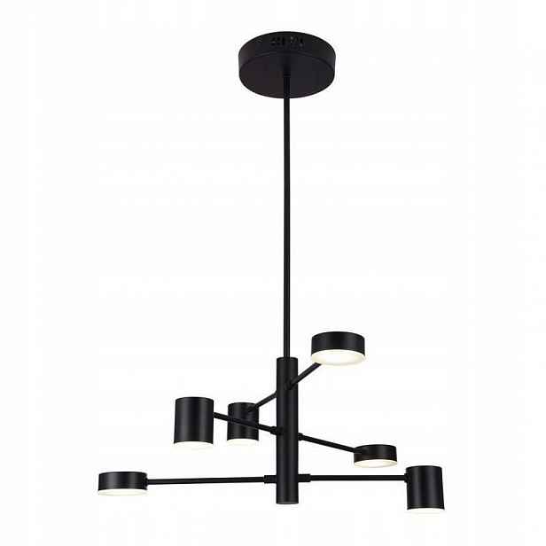 Moderní černá originální závěsná lampa
