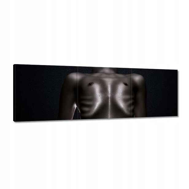 Obrazy 120x40 Smyslný ženský akt