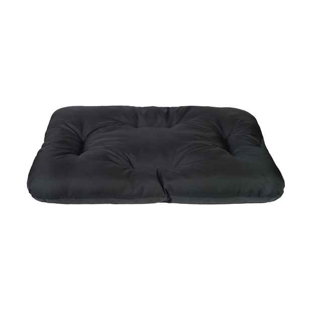 Polštář pro psy BASIK černá velikost M, L, XL Rozměr: M - 55x45x6 cm