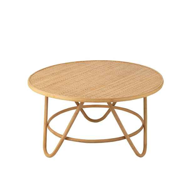 Přírodní ratanový konferenční stolek Balia Rattan Natural L - Ø 80*44 cm J-Line by Jolipa