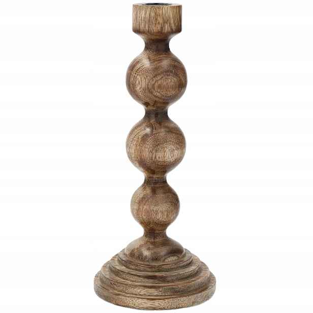 Svícen Kandelabr 30cm Vysoký Boho Retro Do Domu Obývacího Pokoje Dekorace Ozdoba