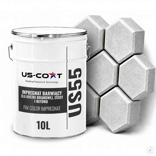 Barva Na Betonu Barvící Přípravek Impregnace Na Kostky Signální Bílá