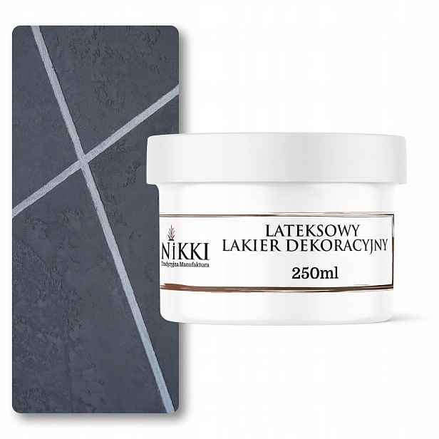 Dekorativní lak Na Betonu Latexový Stříbrný 250 ml