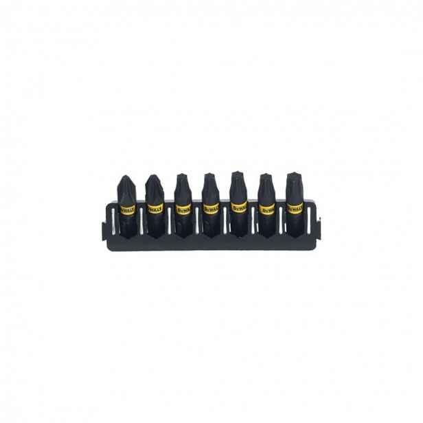 DeWALT - 7dílná sada bitů DT70810