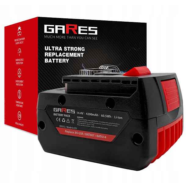 Akumulátor pro Bosch Gsr 14.4 V-LI 14.4-2-LI 2607336078 14,4 V 4,2 Ah
